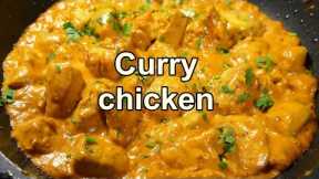 TASTY CURRY CHICKEN | Easy food recipes for dinner to make at home - cooking videos