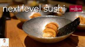 Next Level Sushi | Michelin Star Sushi Experience