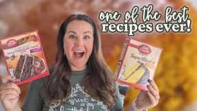 BOX CAKE MIX RECIPES YOU NEED TO MAKE | EASY DESSERTS | FEEDING THE BYRDS