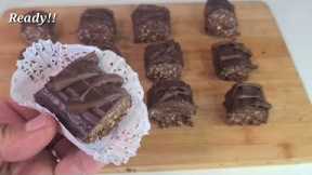 Quick and easy treats for your family, no sugar, no baking, no condensed milk, melts in your mouth