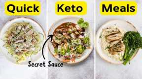 My SECRET Method to 5 Minute Keto Meals