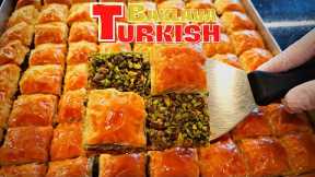 Turkish Baklava All kinds of Turkish sweets