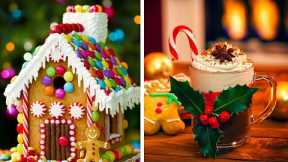 10 Holiday Desserts to Eat While Waiting for Santa!! Yummy Holiday Cakes, Cupcakes and More!