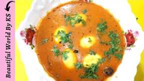 Tomato Curry Recipe| Tomato Curry With Egg| Tomato Curry Without Onion| Hyderabadi Tomato Curry
