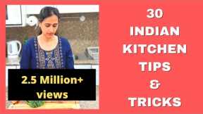 30 Awesome Kitchen Tips and Tricks 2020 | Indian Kitchen Hacks!