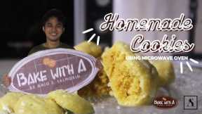 BAKE WITH A: How to make homemade cookies using microwave oven