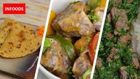 African Recipes | Carrot Chapati | Arrow Root Nduma | Beef & Sukuma Wiki (Collard Greens) | Infoods