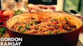 Delicious Spicy Rice With Sausage | Gordon Ramsay