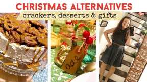 CHRISTMAS ALTERNATIVES | Christmas Crackers, Secret Santa, Table Favours, Desserts & Gifts