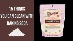 ⭐ 15 Things You Can Clean With Baking Soda