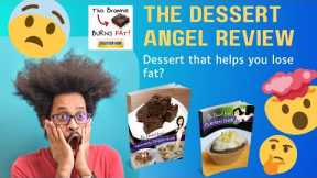 THE DESSERT ANGEL - HEALTHY DESSERTS COOKBOOK - The Dessert Angel review | Slimming dessert? 😱🍩🍪🧁 🍰🤤