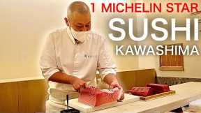 SUSHI CHEF who recovered from CANCER and earned 1 MICHELIN STAR! [English Subtitles]