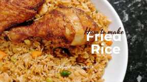 The easiest Fried Rice you will ever make, so simple and tasty @AnjDeliciousKitchen
