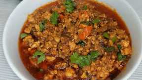 Chicken Keema Recipe | Ground Chicken Recipe | Keema Recipe by Desi cooking with recipes