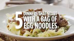 Top 5 Dinner Recipes With Egg Noodles | Recipe Compilations | Allrecipes.com