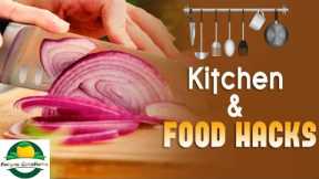 17 Kitchen Tips in Hindi | Cooking Hacks| Useful Kitchen Tricks For Beginners| Foryou creations 2022