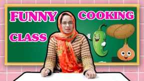 Cooking class with Funny teacher | Original Baking And Cooking