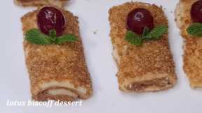 Christmas dessert in 5 minutes, only 4 ingredients, no baking, no eggs, no cream !You will be amazed