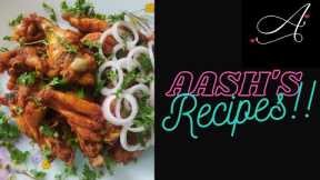 Variety Chicken Fry // Simple Chicken Fry // Crispy Chicken Fry - Aash's Recipe