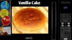 Vanilla Cake Recipe in Microwave / No Baking soda / No Baking powder / No Butter