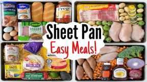 5 FABULOUS SHEET PAN MEALS | 5 Quick & Budget-Friendly Dinner Recipes Made EASY! | Julia Pacheco