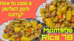 How to cook a perfect pork curry? #shorts #love #best #food #health #cooking #foodie #viral