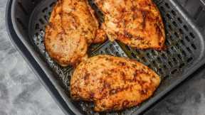 Air Fryer Chicken Breast (How to cook air fryer chicken breast in air fryer)