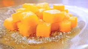 How to Make this Delicious Orange Dessert in a Minute!