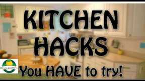 Smart Kitchen Hacks by foryoucreations | Useful Hacks | Cleaning Hacks | Life Hacks | Cooking Tips