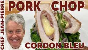 Cordon Bleu Pork Chops | Chef Jean-Pierre