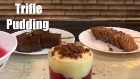 Custard Pudding | Trifle Custard Pudding|Chocolate Pudding |How To Make Custard Recipe |Easy Dessert