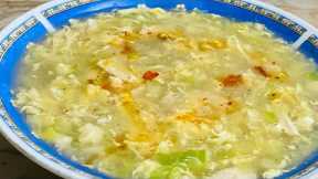 Chicken Soup Recipe/Simple and Easy Restaurant Style Chicken Soup Recipe at Home