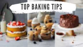 Baking Tips for Beginners | Baking Tips & Tricks | Tips to make a perfect cake | Bake with Shivesh