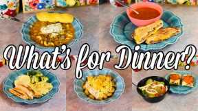 What’s for Dinner | EASY BUDGET FRIENDLY Family Meal Ideas | January 2023