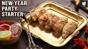 Chicken Dilkhush Kebab Recipe | Chicken Starter For Party | Chicken Recipe By Smita Deo |Get Curried