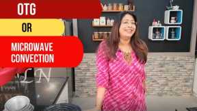 Christmas Series 6:OTG Or Microwave Convection || Baking Tips || How To Use an Oven ||  Lekshmi Nair