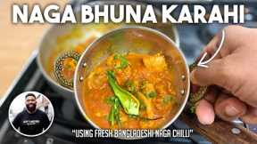 One Pot Naga Chicken | Indo-Bangla-Pak Recipe | No Nonsense Simple Cooking Tutorial