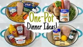 5 One-Pot Meals | Deliciously SIMPLE Dinner Recipes | Weeknight Meals Made EASY! | Julia Pacheco