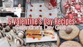Valentine's Day Treats!! 6 Fun Festive Recipes for Galentine's Day! & Some Girl Talk