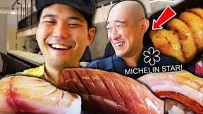 Japanese Michelin-Starred Sushi Chef’s REAL Impression of Singapore