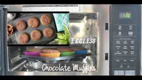 How to make Muffins Using LG Convection Microwave Oven