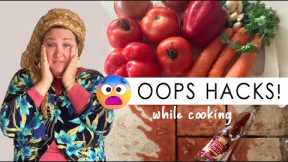 MISTAKES in the kitchen, or Perfect accidents? OOPS Cooking Hacks. Secrets of Mistakes