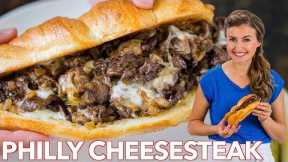 How To Make Classic Philly Cheesesteak Sandwich