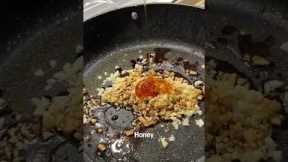 day 9 of 20 minute recipes - honey garlic chicken