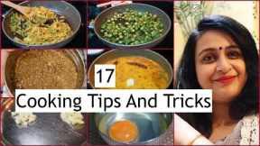 17 Useful Cooking Tips & Tricks ( Hindi ) | Cooking Hacks | Simple Living Wise Thinking
