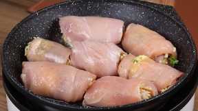 This chicken is so delicious, I practically cook it every day! An easy and delicious recipe!