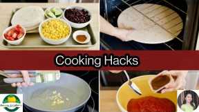 Basic Cooking Hacks By foryoucreations | Cooking Tips | Kitchen Tips and Tricks| Life Hacks | Hacks