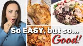 Dinner Made Easy!  You MUST try these 3 recipes! | Winner Dinners 157