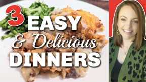 3 NEW dinner recipes you MUST make soon!!! | Winner Dinners 156