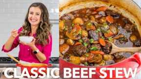 Classic Beef Stew Recipe For Dinner - Natasha's Kitchen